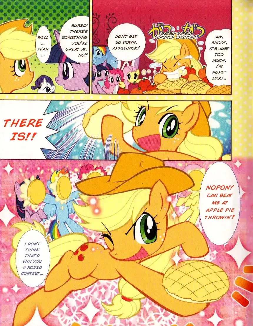 My Little Pony Comics & Quiz Chapter 6 page 3 - MangaKakalot