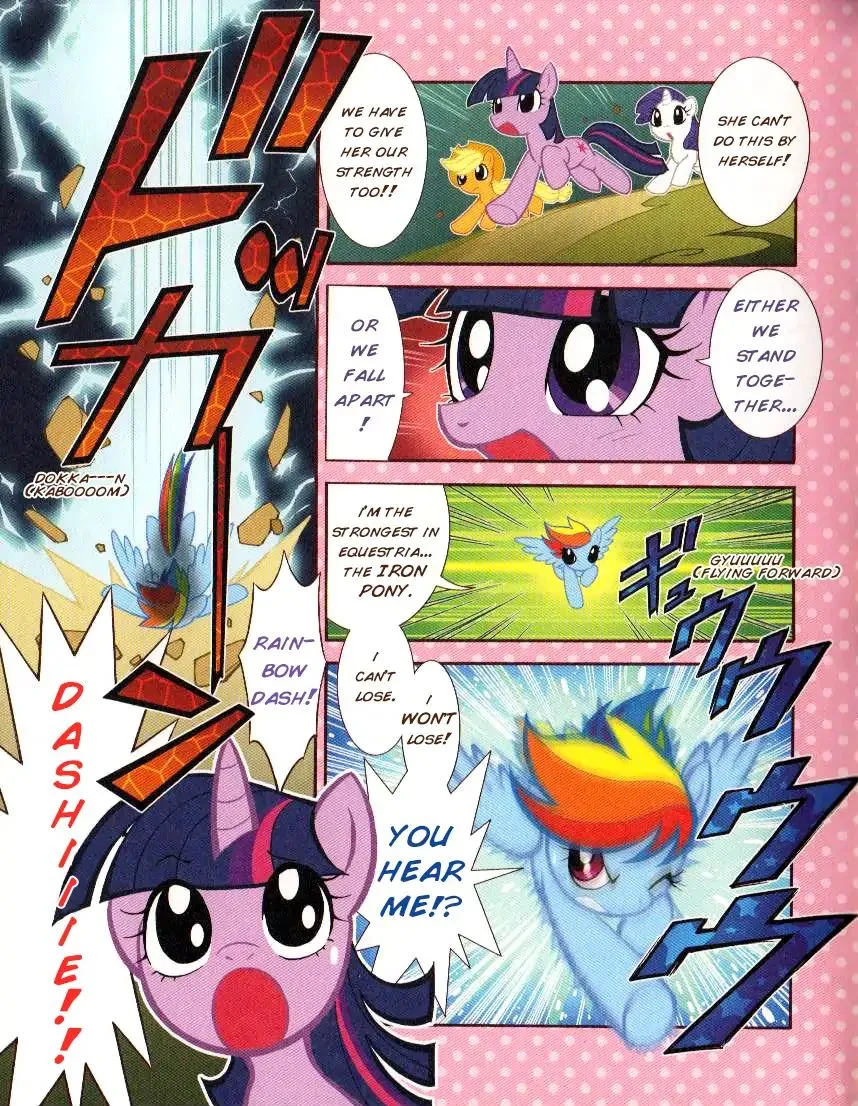 My Little Pony Comics & Quiz Chapter 7 page 2 - MangaKakalot