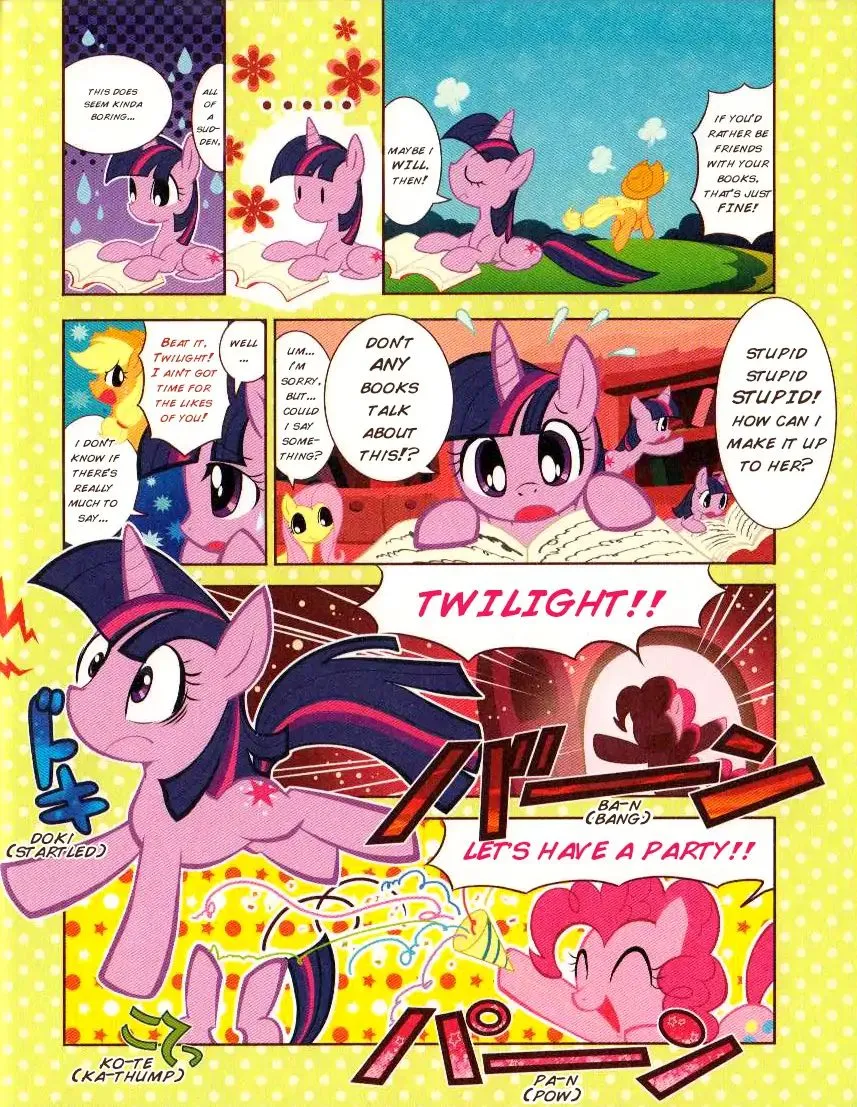 My Little Pony Comics & Quiz Chapter 8 page 2 - MangaKakalot