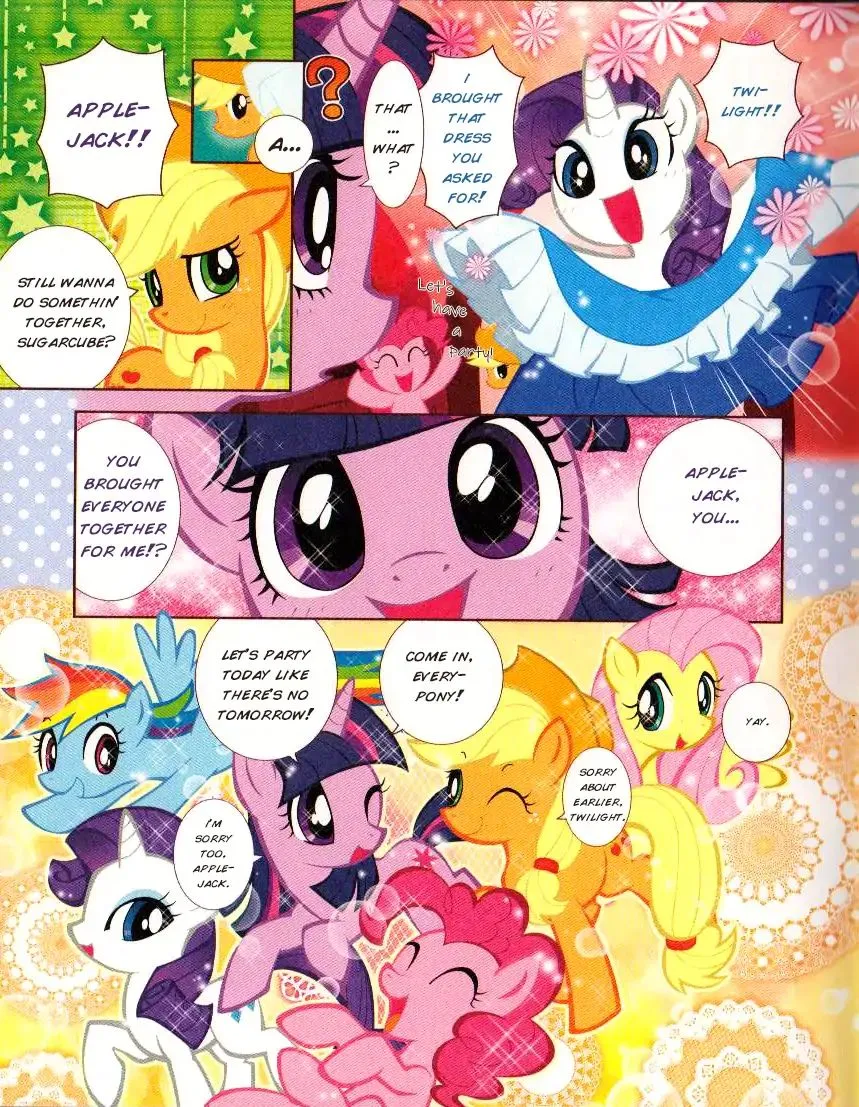 My Little Pony Comics & Quiz Chapter 8 page 3 - MangaKakalot