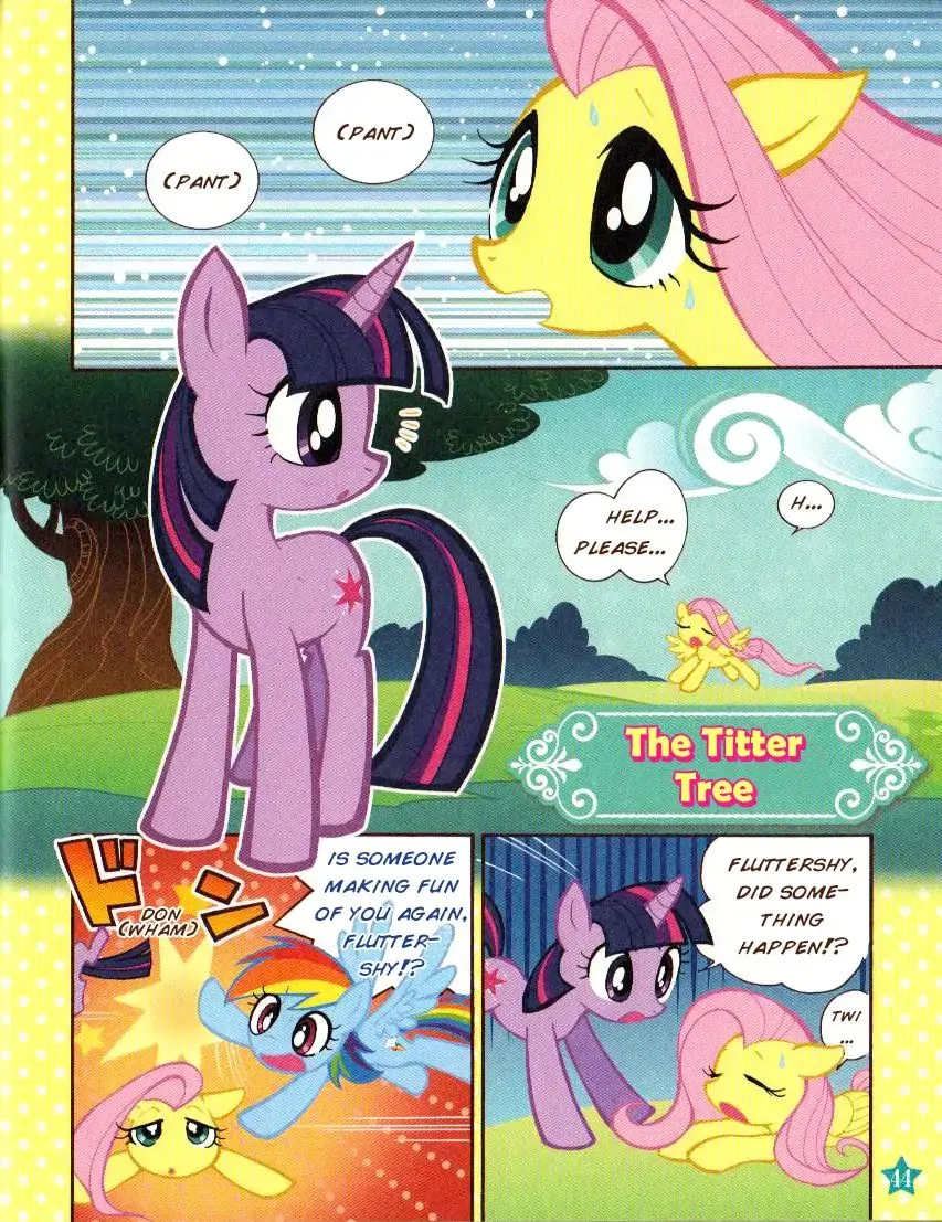 My Little Pony Comics & Quiz Chapter 9 page 1 - MangaKakalot