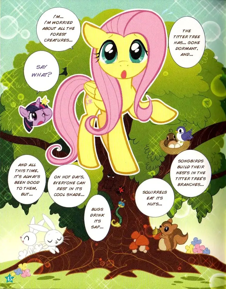 My Little Pony Comics & Quiz Chapter 9 page 2 - MangaKakalot