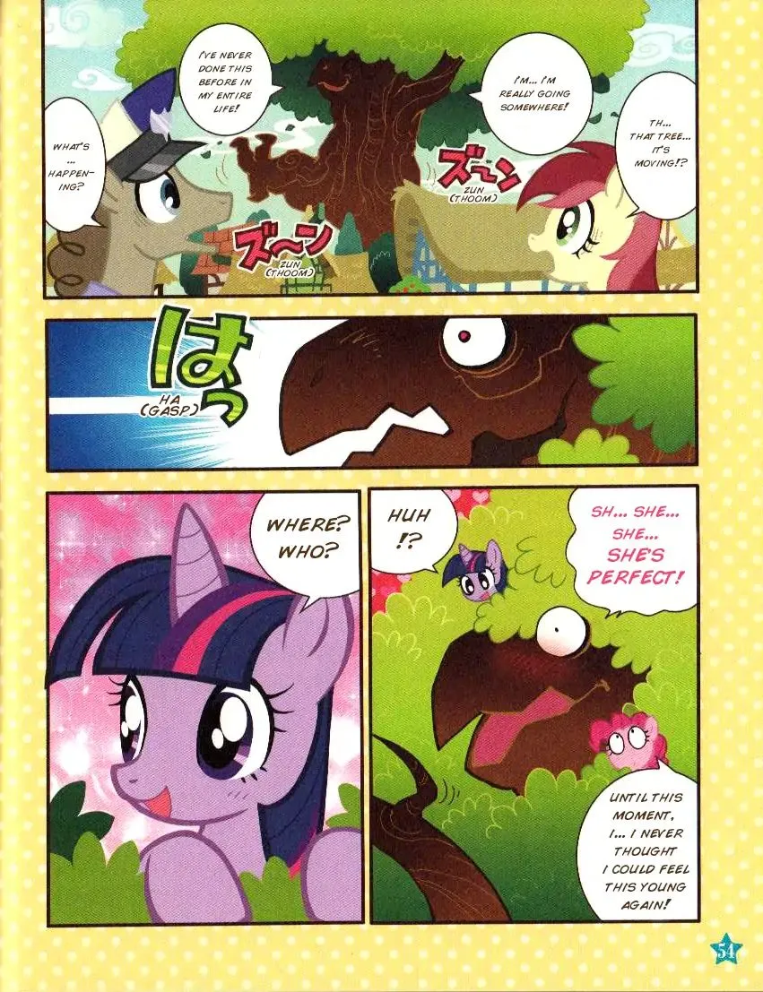 My Little Pony Comics & Quiz Chapter 9 page 11 - MangaKakalot