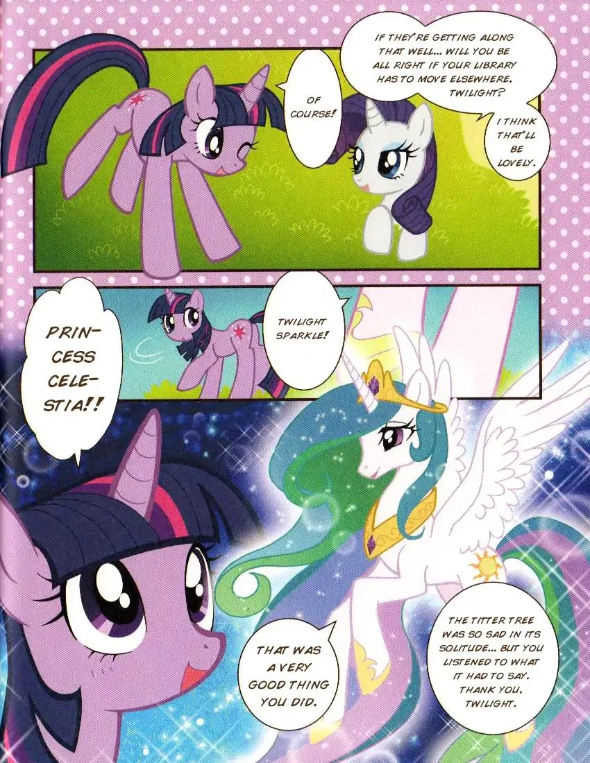 My Little Pony Comics & Quiz Chapter 9 page 13 - MangaKakalot