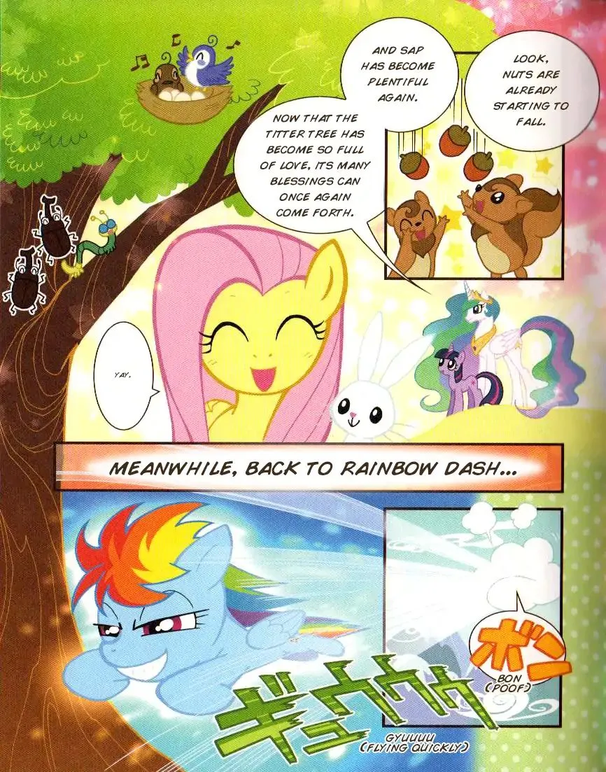 My Little Pony Comics & Quiz Chapter 9 page 14 - MangaKakalot