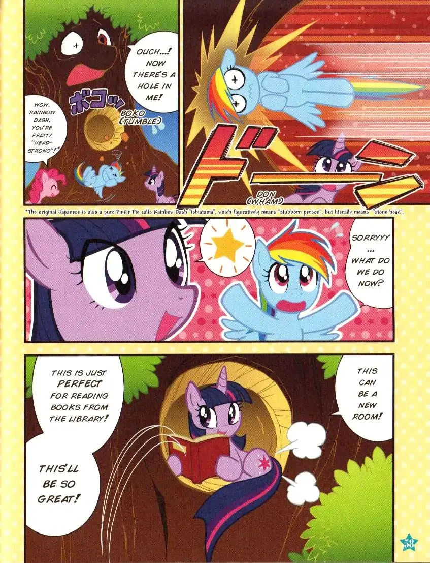 My Little Pony Comics & Quiz Chapter 9 page 15 - MangaKakalot