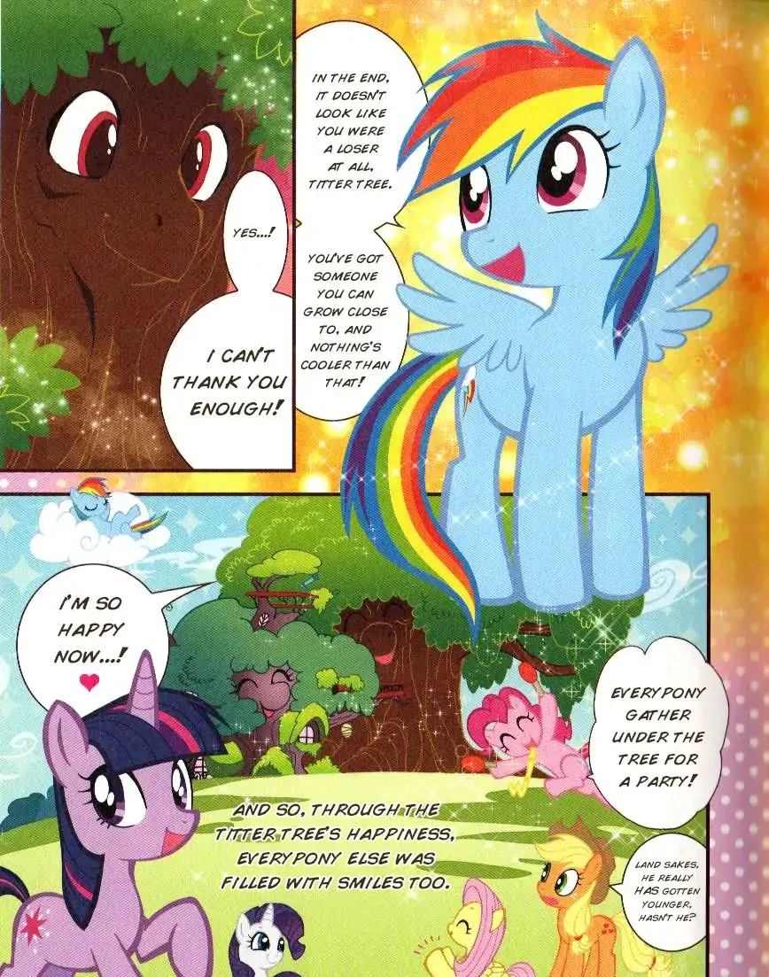 My Little Pony Comics & Quiz Chapter 9 page 16 - MangaKakalot