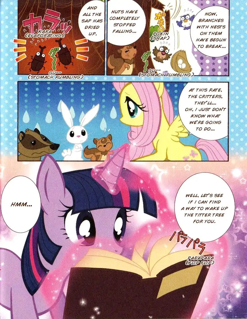 My Little Pony Comics & Quiz Chapter 9 page 3 - MangaKakalot