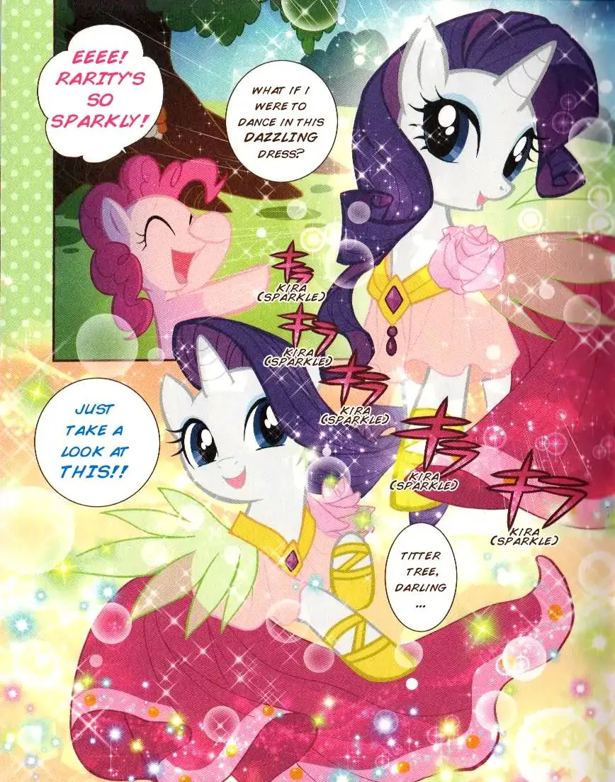 My Little Pony Comics & Quiz Chapter 9 page 4 - MangaKakalot