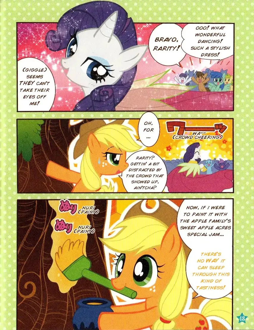 My Little Pony Comics & Quiz Chapter 9 page 5 - MangaKakalot