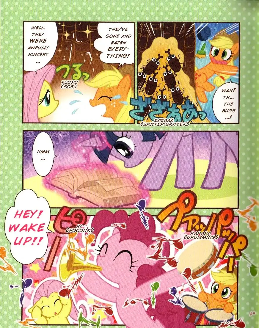 My Little Pony Comics & Quiz Chapter 9 page 6 - MangaKakalot