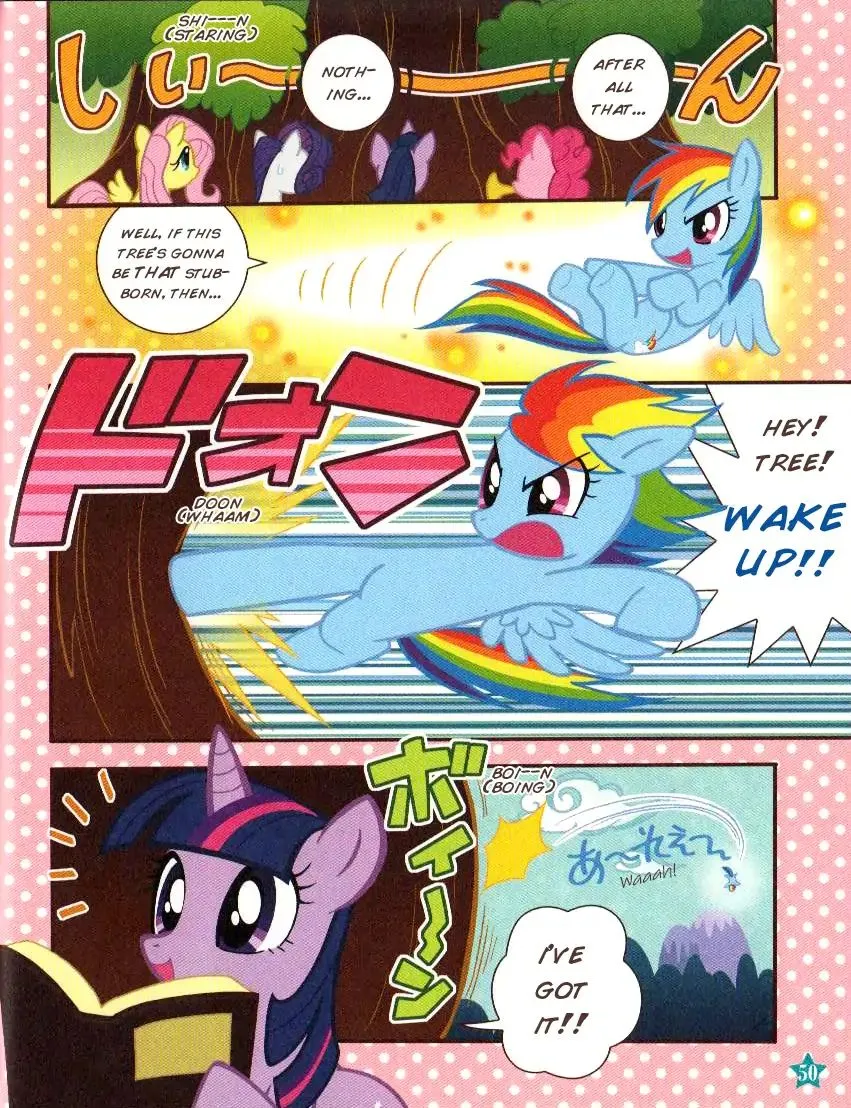 My Little Pony Comics & Quiz Chapter 9 page 7 - MangaKakalot