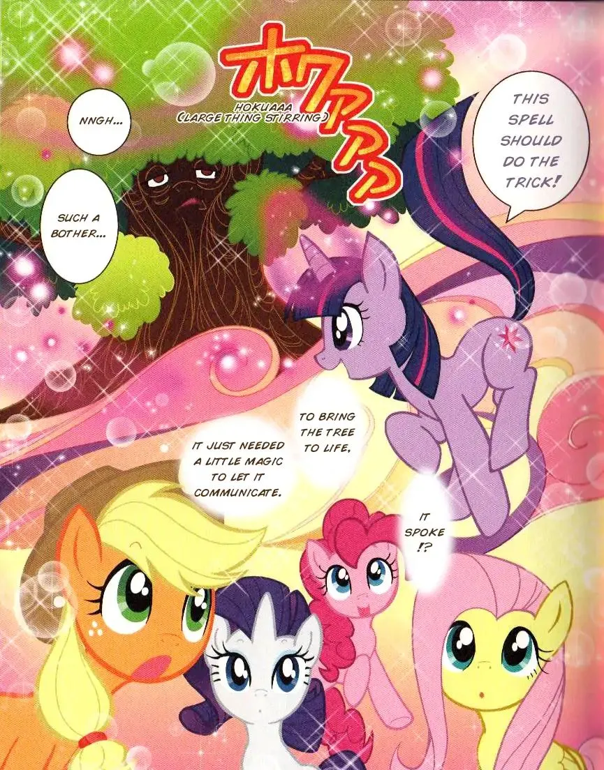 My Little Pony Comics & Quiz Chapter 9 page 8 - MangaKakalot