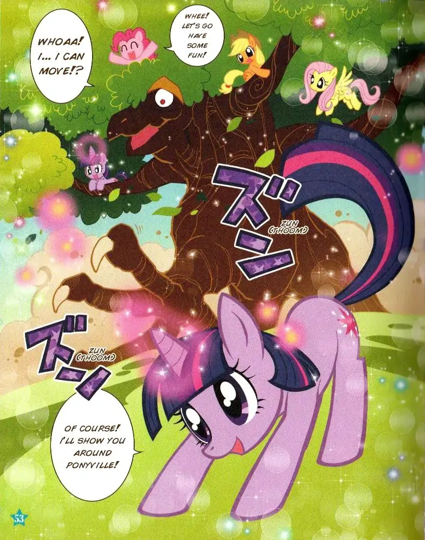 My Little Pony Comics & Quiz Chapter 9 page 10 - MangaKakalot