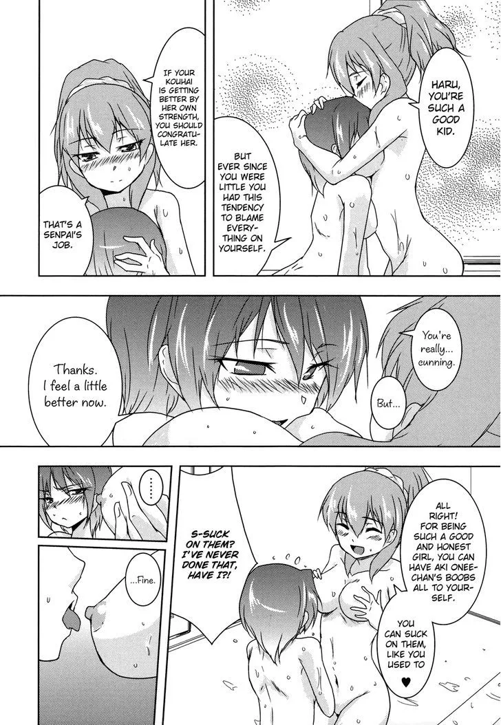 My Little Sister Is Too Cute Chapter 20 page 13 - MangaKakalot