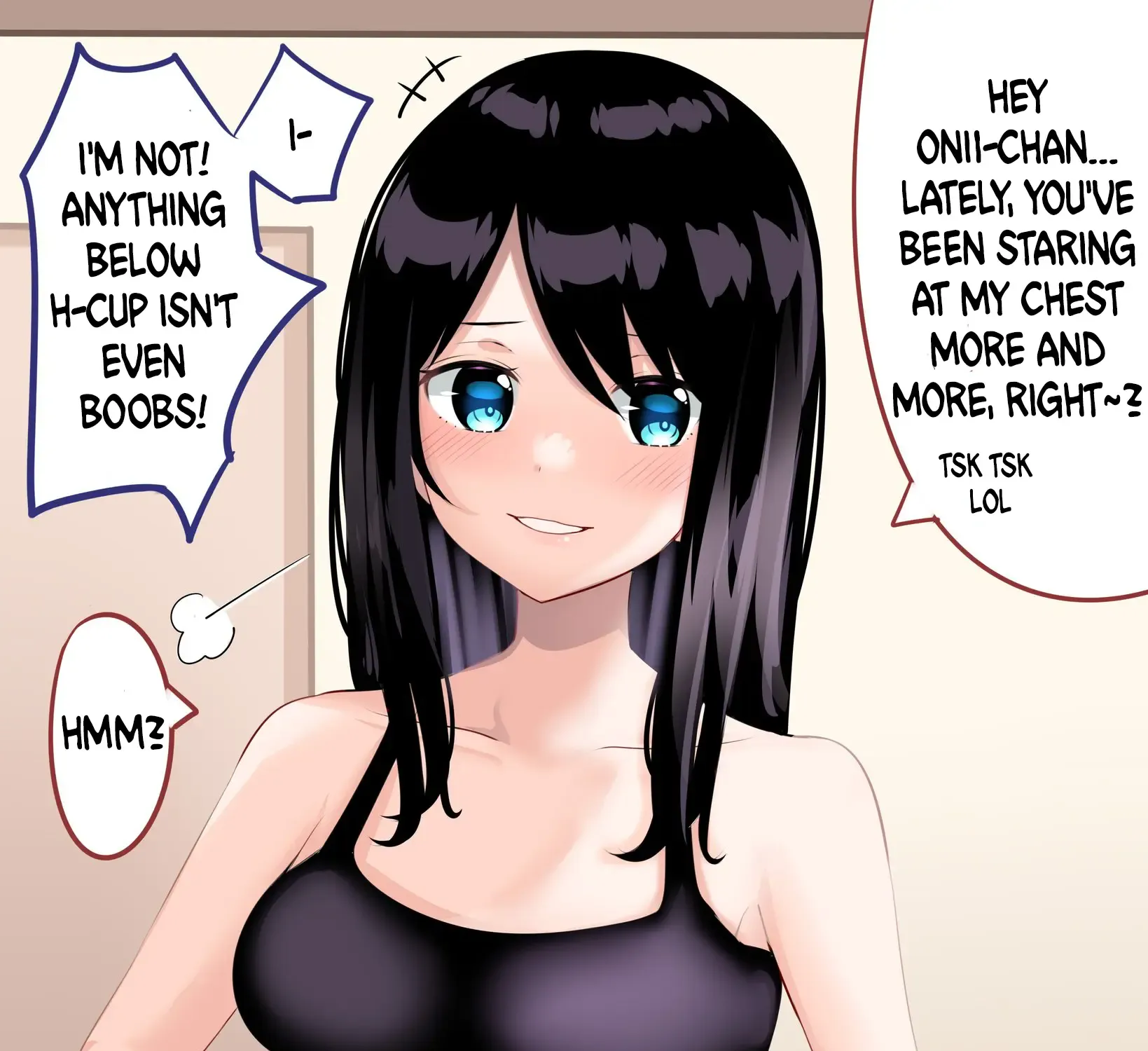 My Little Sister Whose Boobs Keeps Getting Bigger And Bigger Chapter 1 page 1 - MangaKakalot