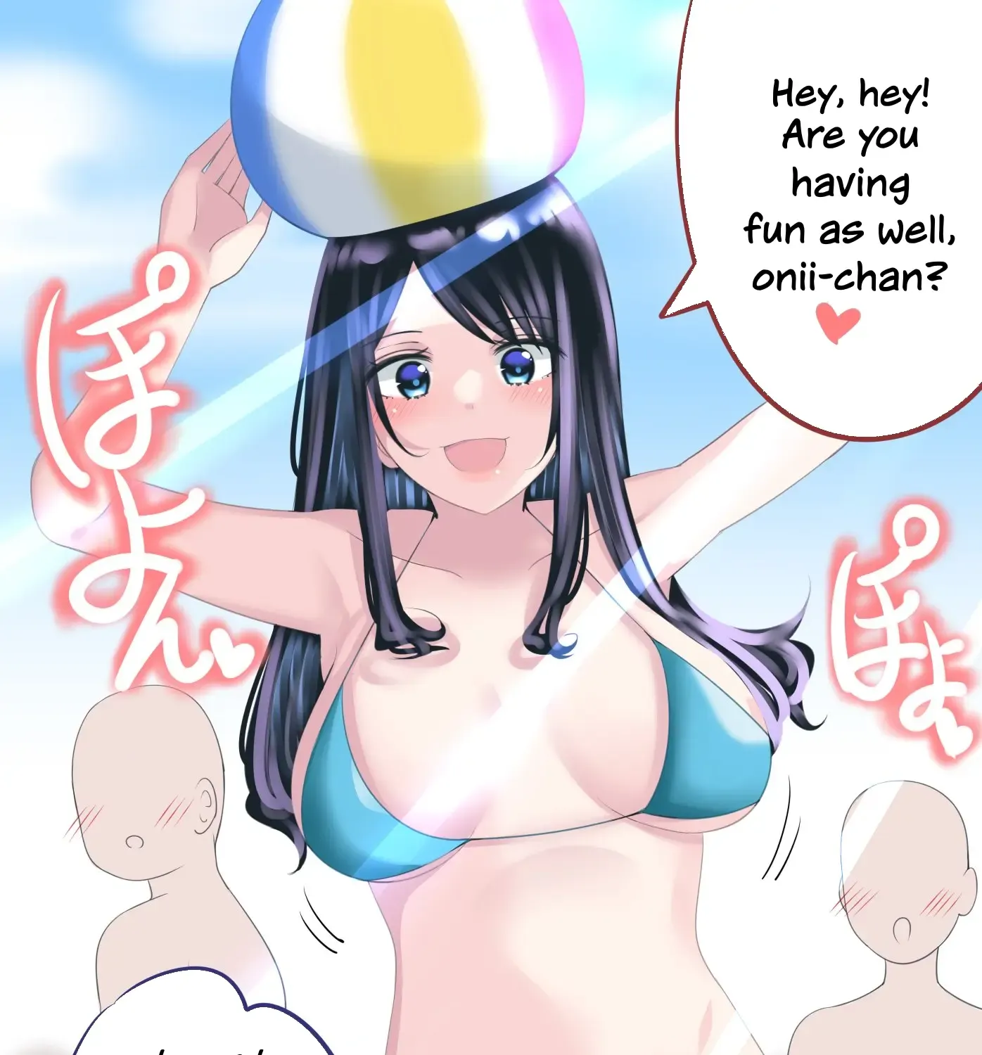 My Little Sister Whose Boobs Keeps Getting Bigger And Bigger Chapter 14 page 1 - MangaKakalot