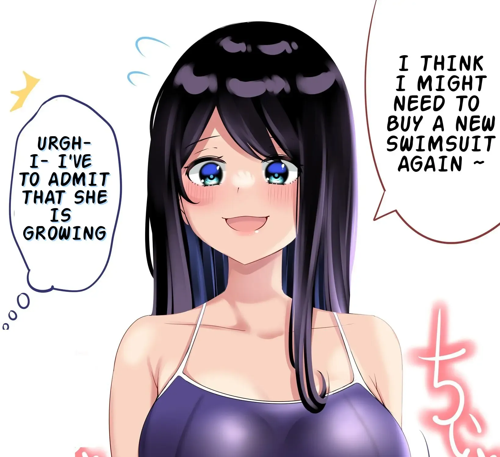 My Little Sister Whose Boobs Keeps Getting Bigger And Bigger Chapter 6 page 1 - MangaKakalot