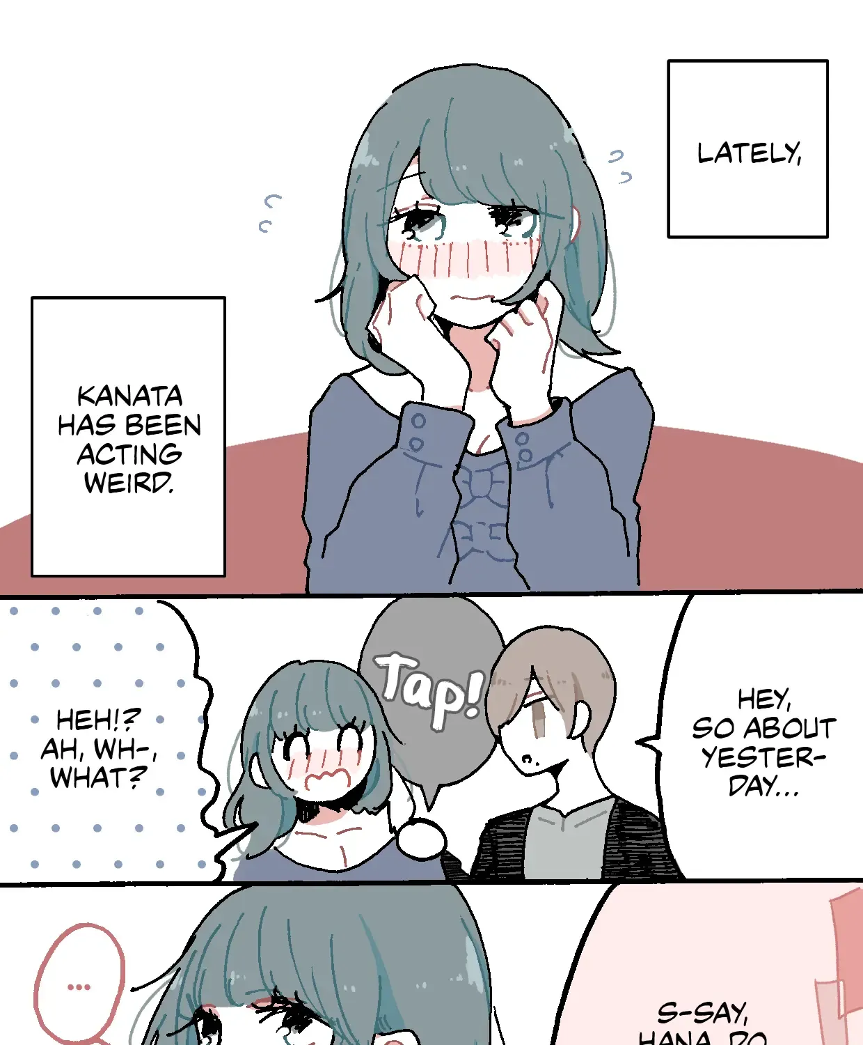 My Love For My Roommate Is One-Sided Chapter 25 page 1 - MangaKakalot