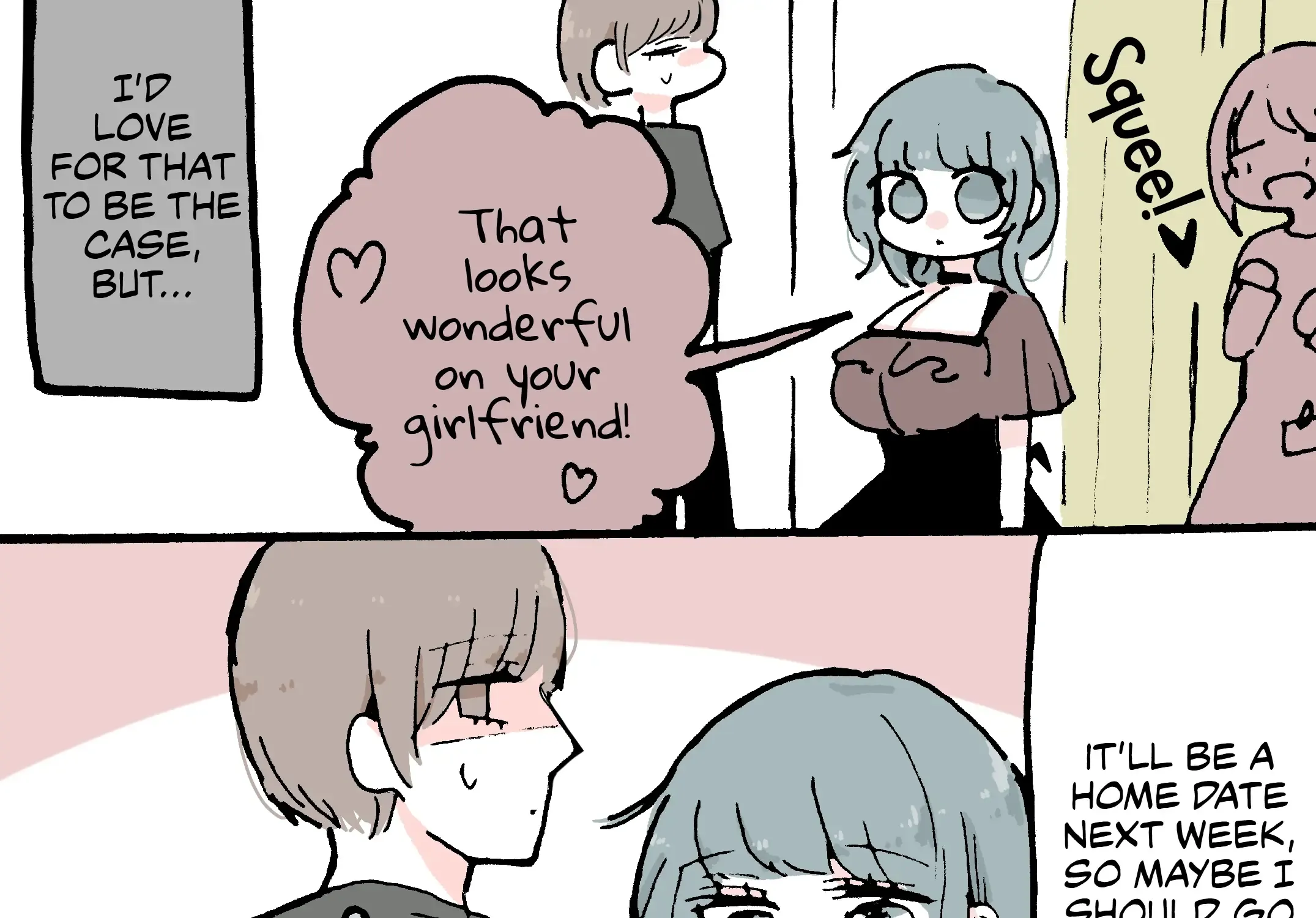 My Love For My Roommate Is One-Sided Chapter 3 page 4 - MangaKakalot