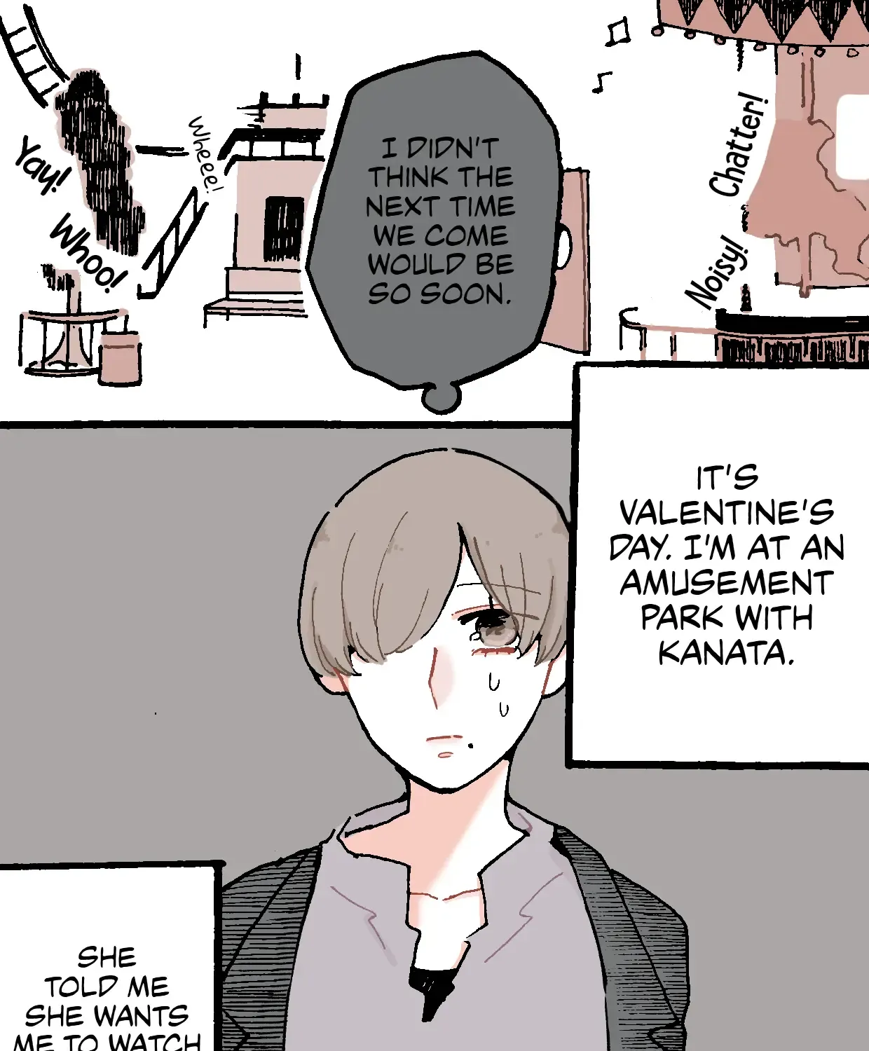 My Love For My Roommate Is One-Sided Chapter 34 page 1 - MangaKakalot