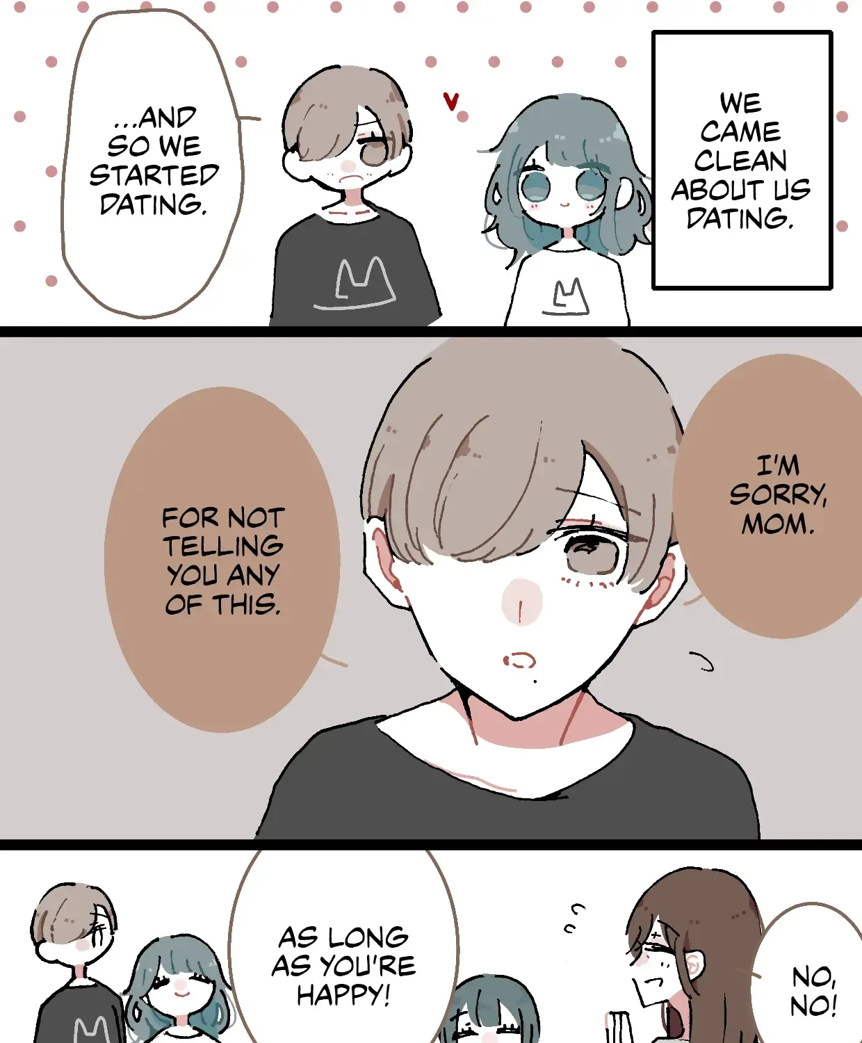 My Love For My Roommate Is One-Sided Chapter 68 page 1 - MangaKakalot