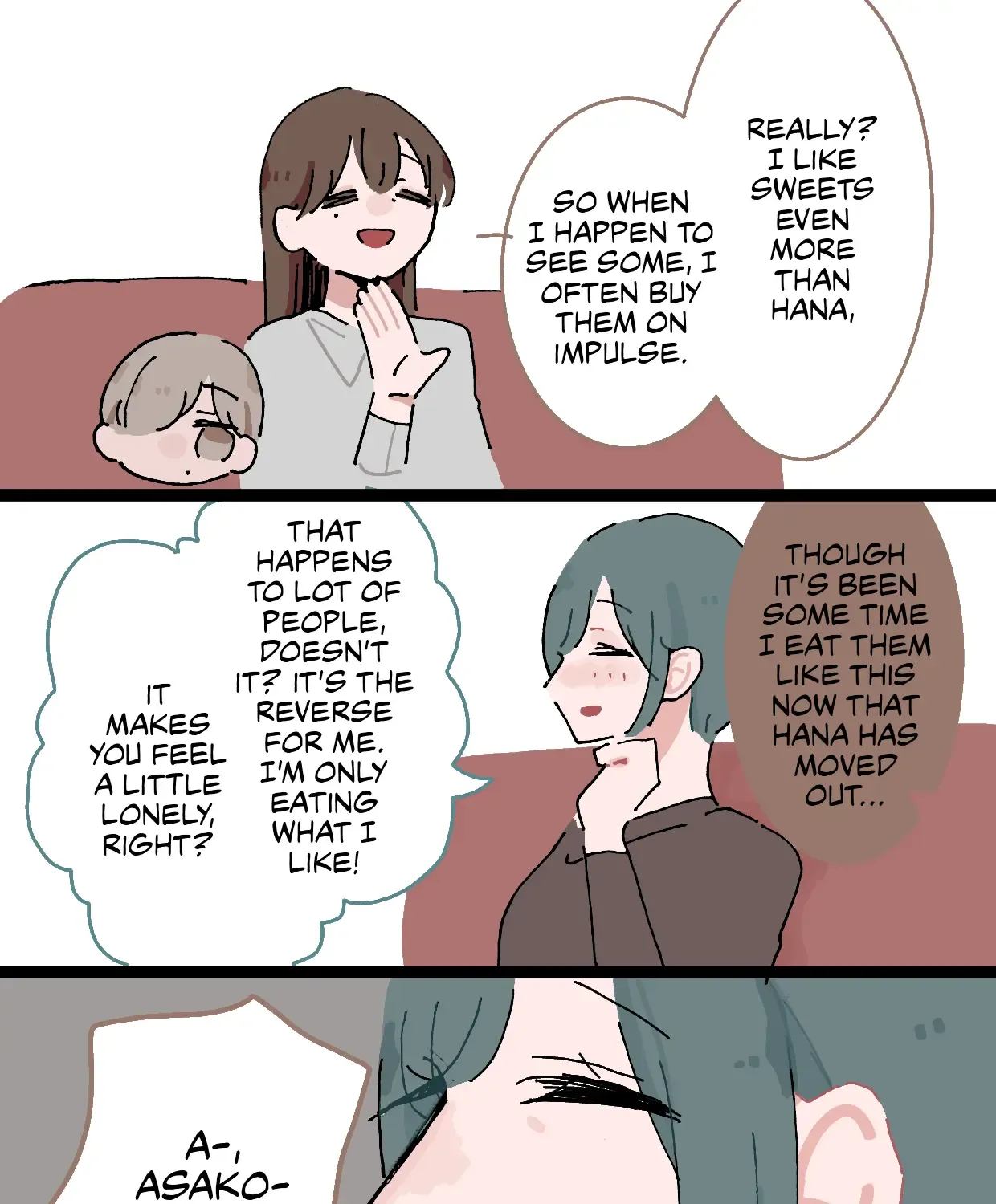 My Love For My Roommate Is One-Sided Chapter 70 page 5 - MangaKakalot