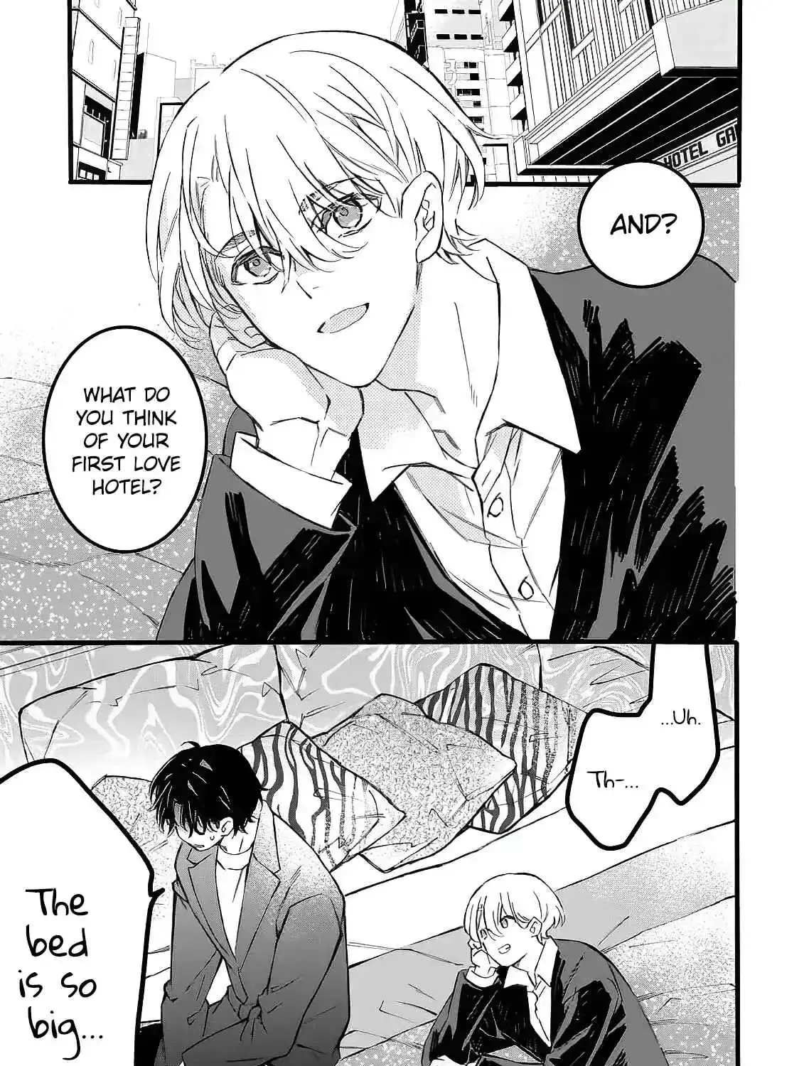 My Love Is Being Played With Chapter 5 page 9 - MangaKakalot