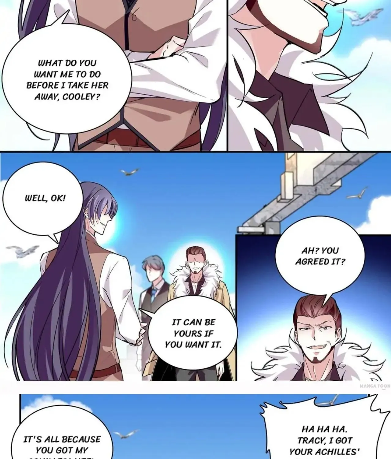 My Love Story!! Chapter 80 page 11 - MangaNato