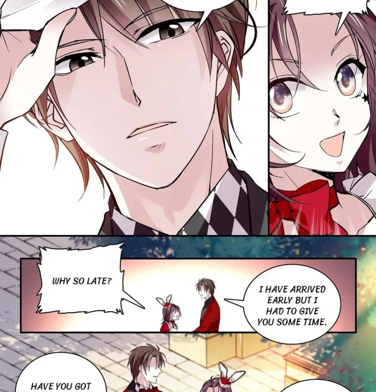 My Love Story!! Chapter 98 page 9 - MangaNato