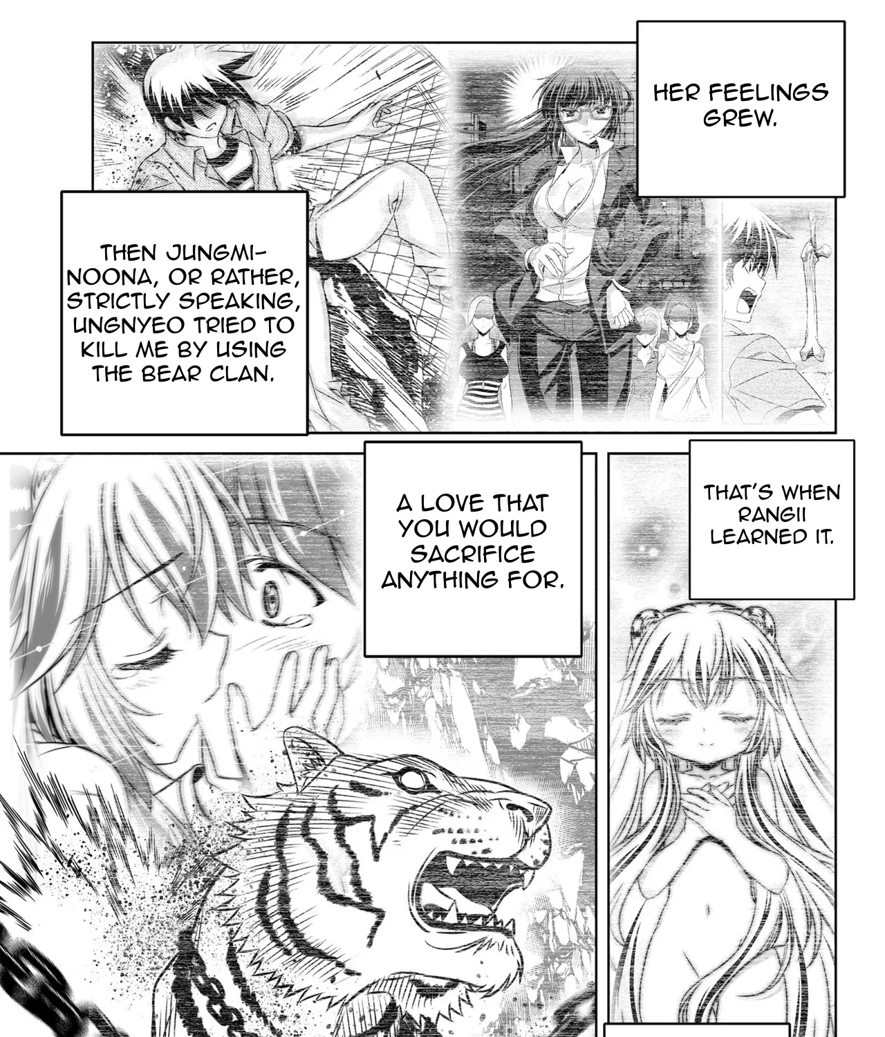 My Love Tiger Chapter 138 page 25 - MangaKakalot