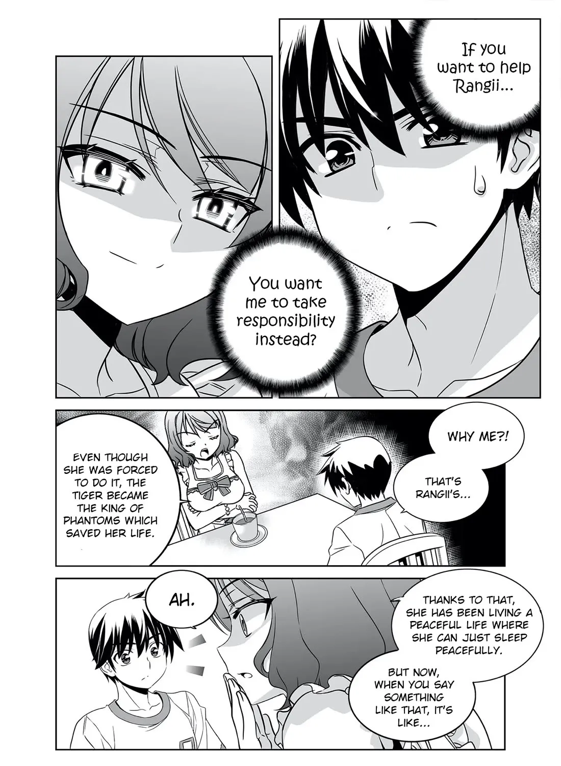 My Love Tiger Chapter 290 page 6 - MangaKakalot