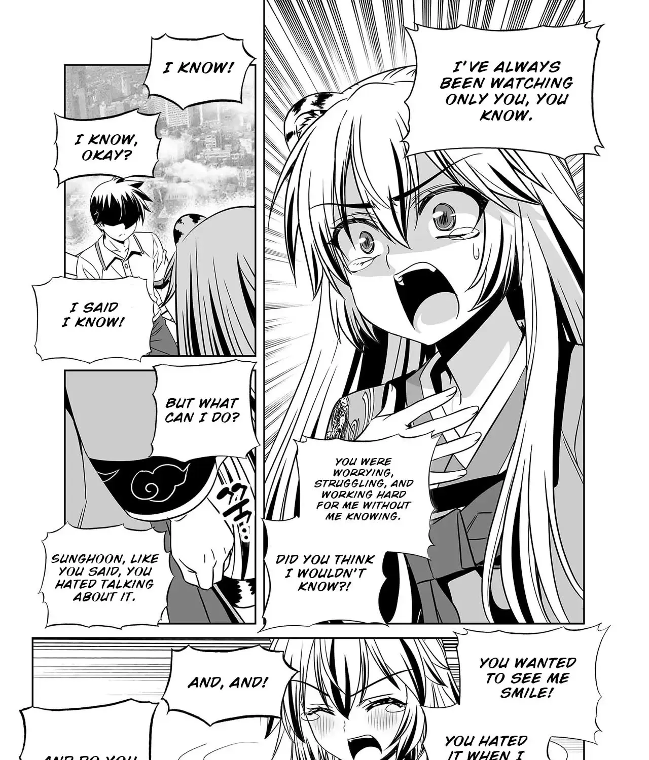 My Love Tiger Chapter 313 page 7 - MangaKakalot