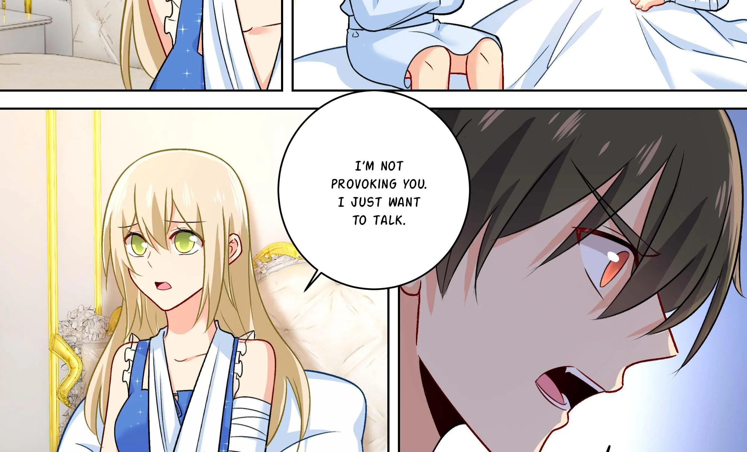 My Lover Is Paranoid Chapter 210 page 5 - MangaNato