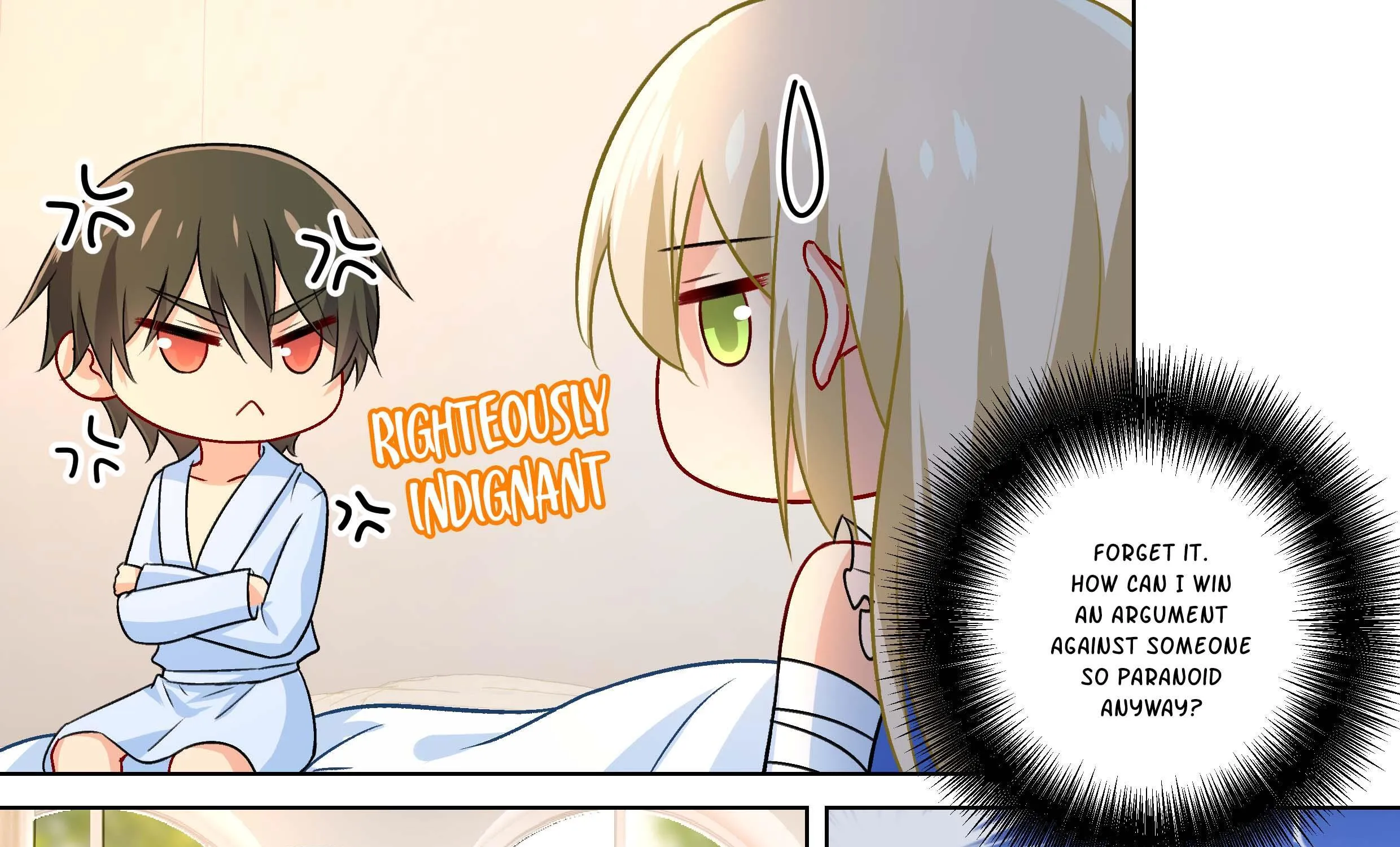 My Lover Is Paranoid Chapter 210 page 7 - MangaNato