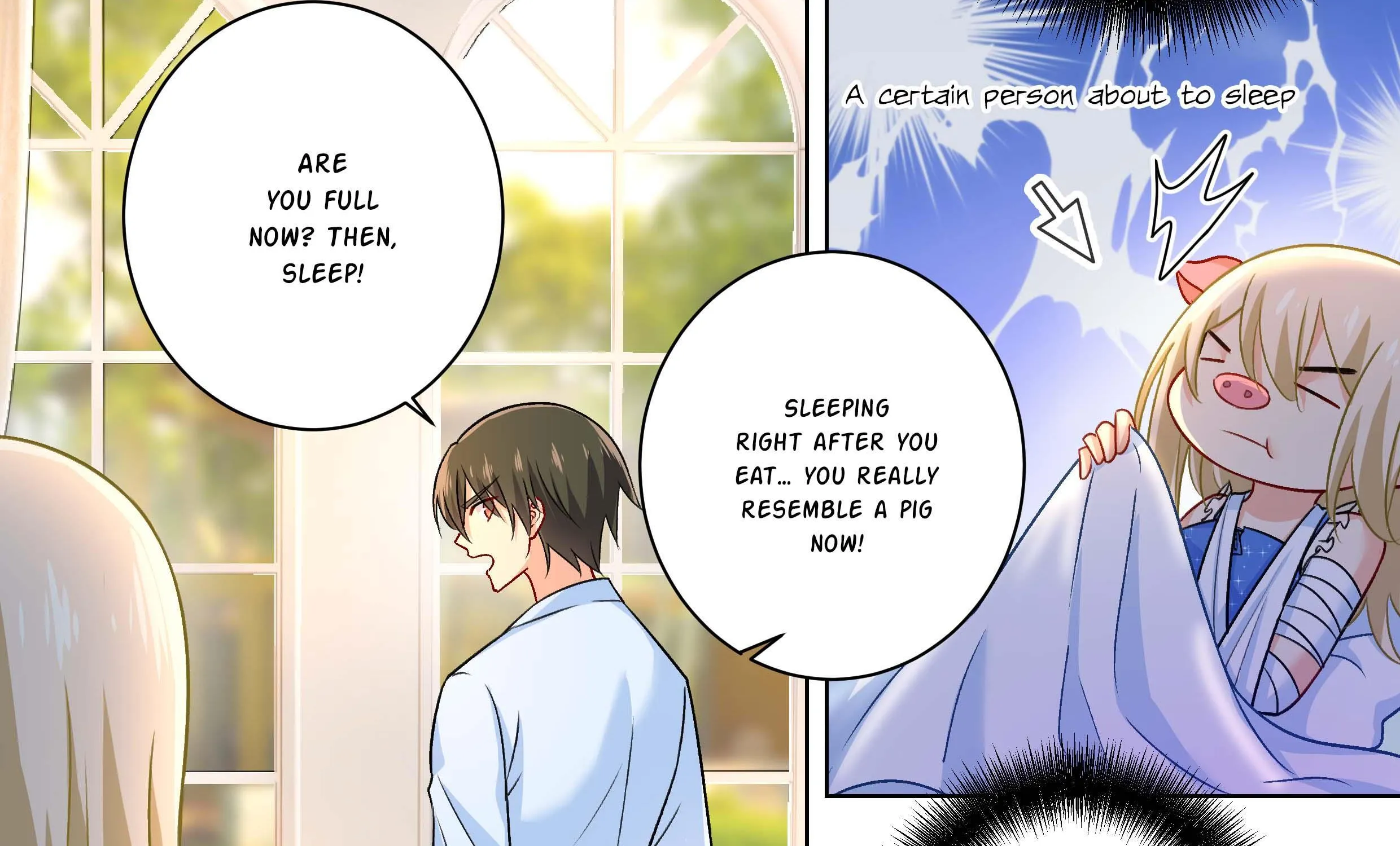 My Lover Is Paranoid Chapter 210 page 8 - MangaNato