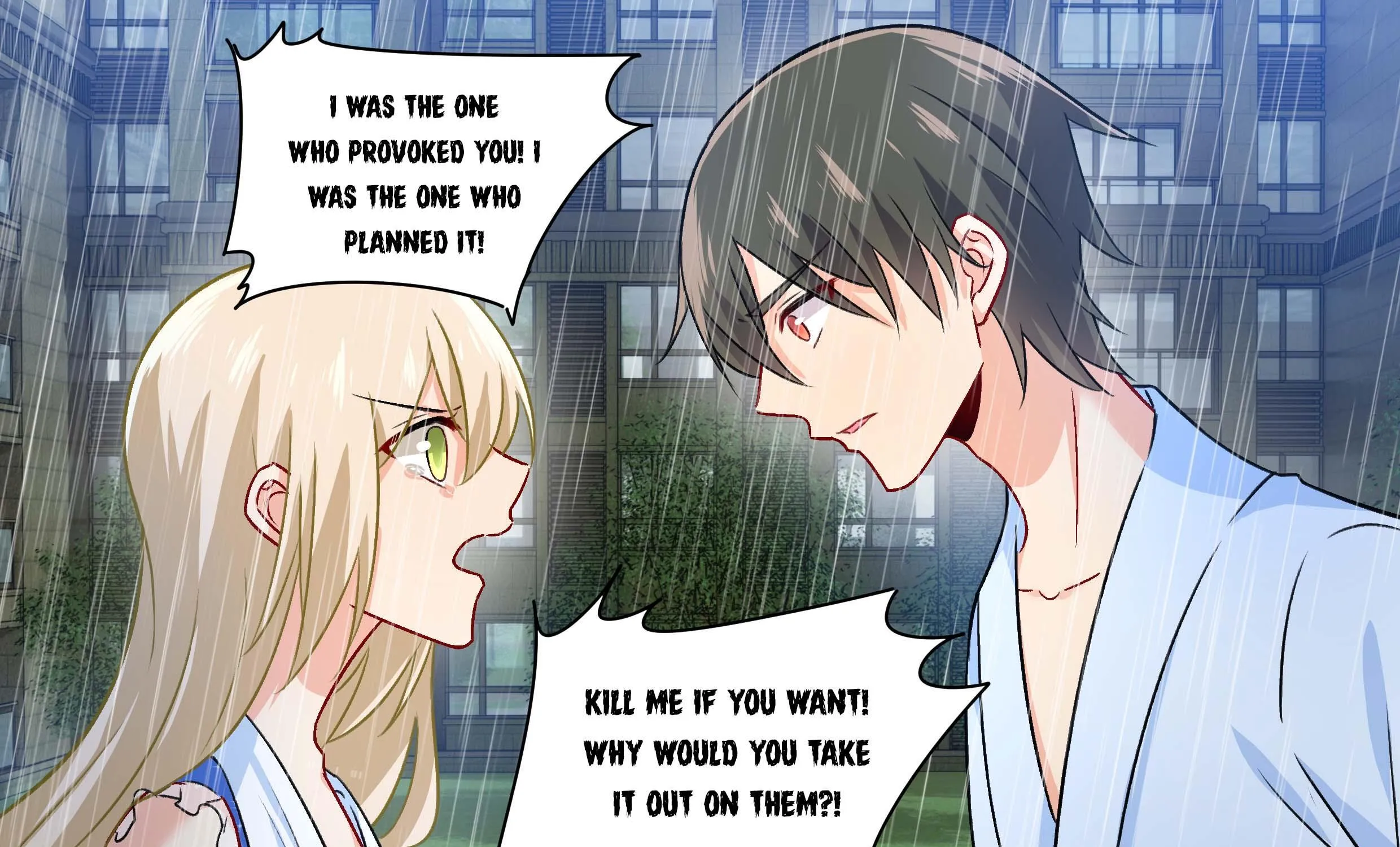 My Lover Is Paranoid Chapter 211 page 19 - MangaNato