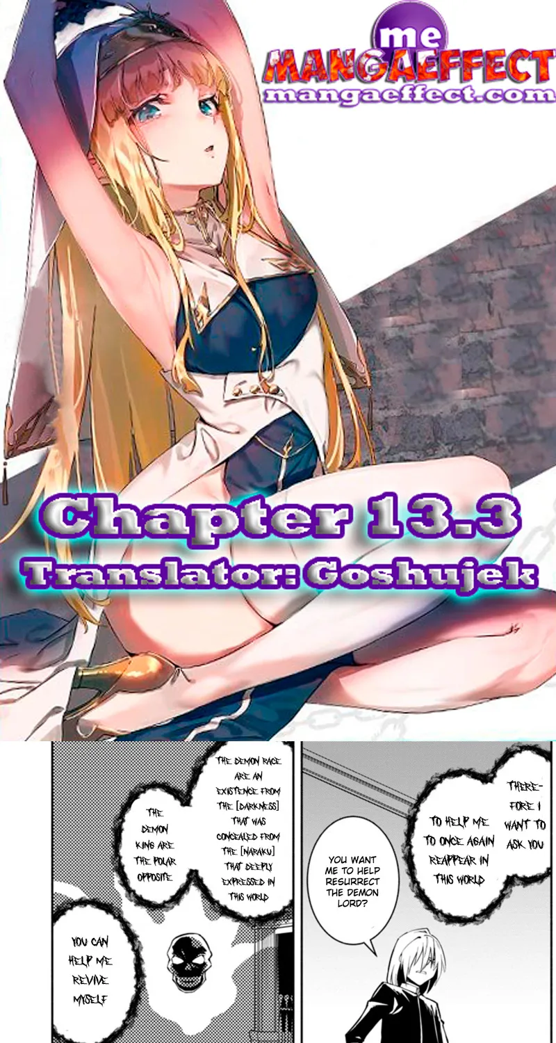 My Lover Was Stolen, And I Was Kicked Out Of The Hero’S Party, But I Awakened To The Ex Skill “Fixed Damage” And Became Invincible. Now, Let’S Begin Some Revenge Chapter 13.3 page 1 - MangaNato