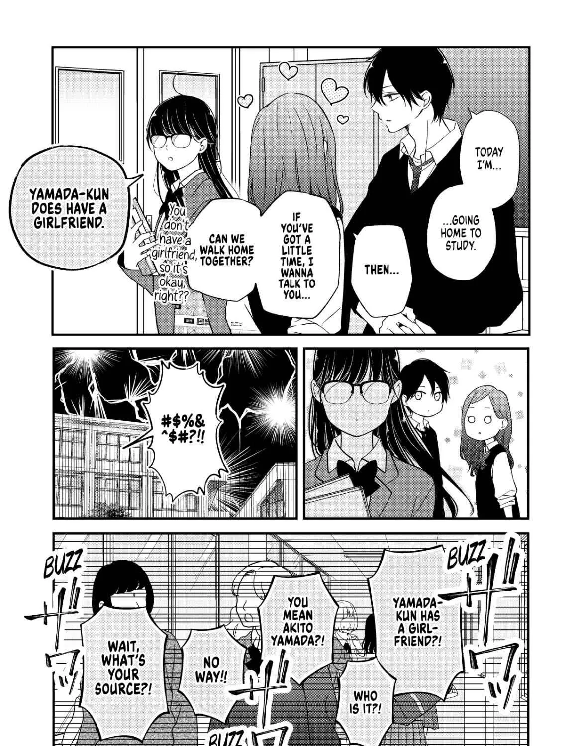 My Lv999 Love For Yamada-Kun - Page 2