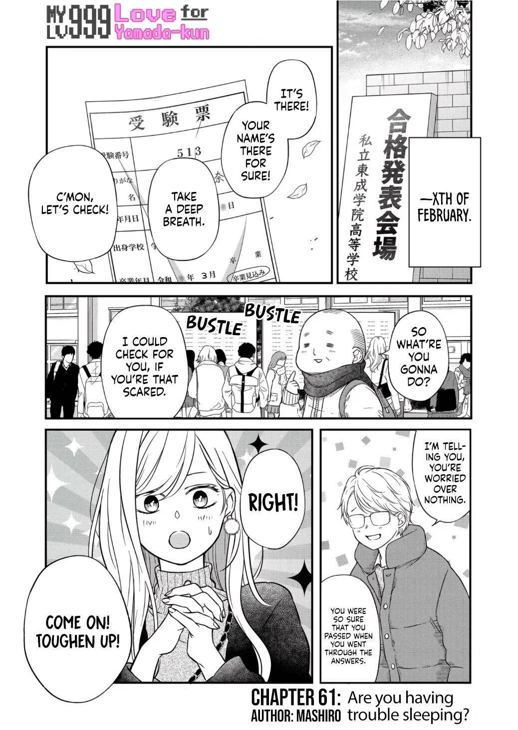 My Lv999 Love For Yamada-Kun - Page 2