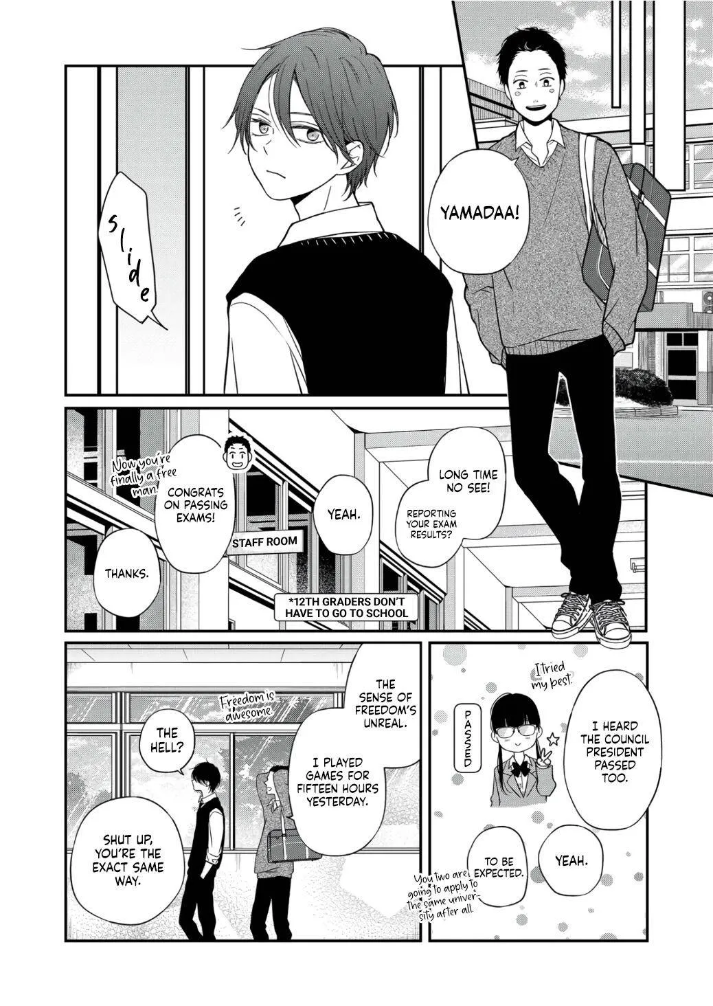 My Lv999 Love For Yamada-Kun - Page 4