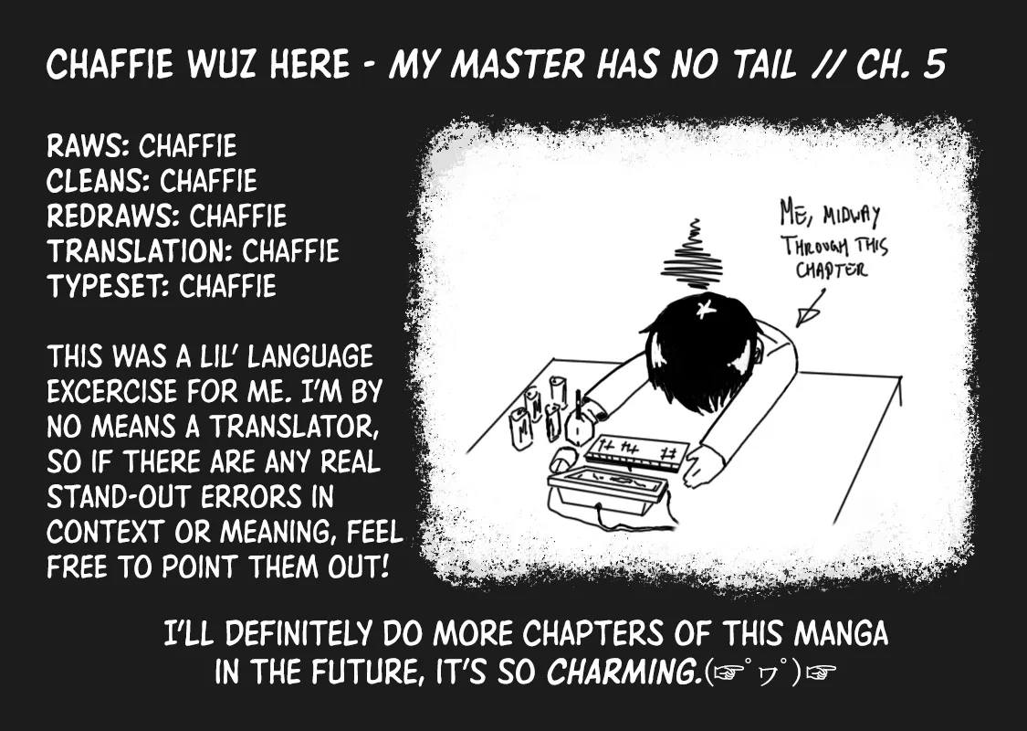 My Master Has No Tail Chapter 5 page 69 - MangaKakalot