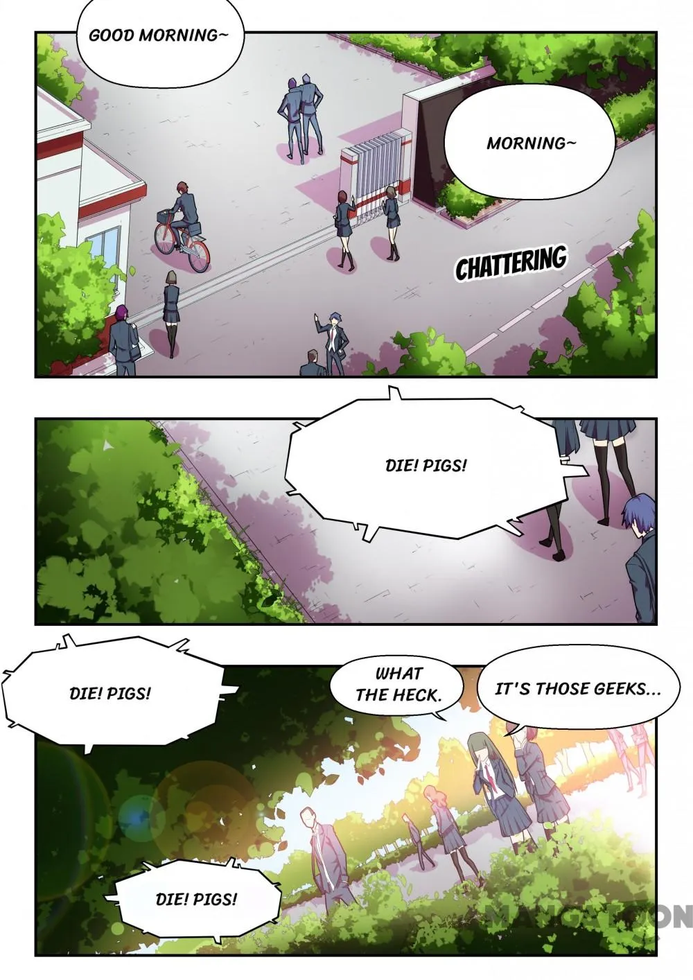 My Memories About You Chapter 3 page 1 - MangaKakalot