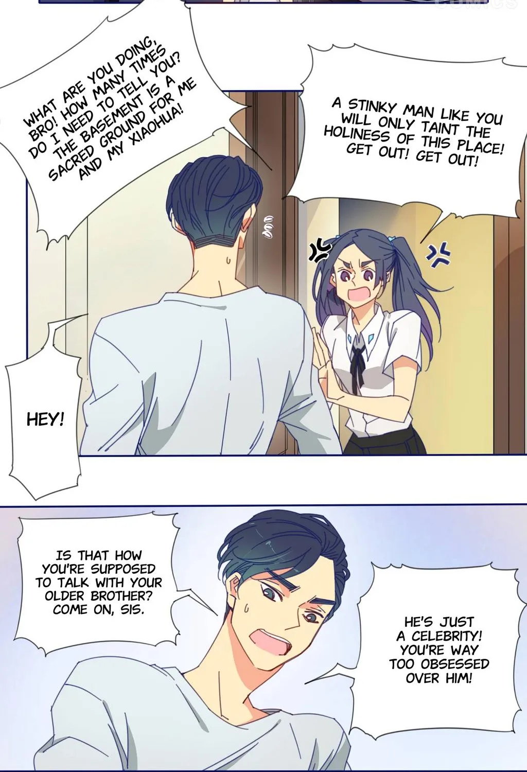 My Mermaid At Home Chapter 1 page 7 - MangaKakalot