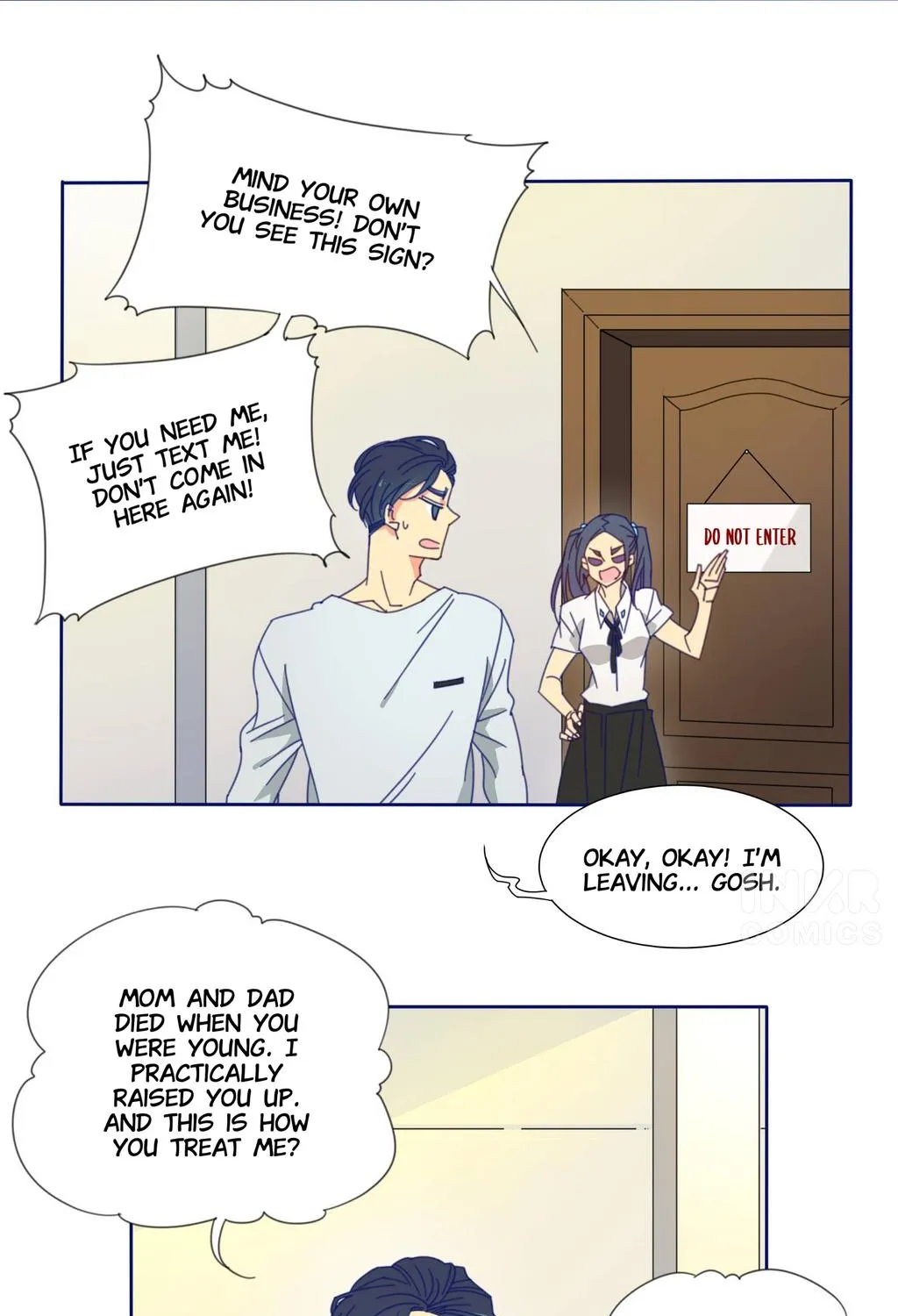 My Mermaid At Home Chapter 1 page 8 - MangaNato