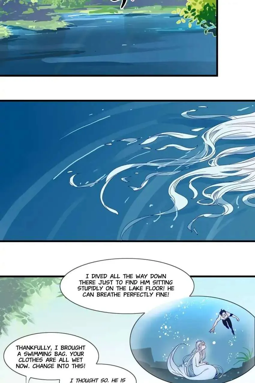 My Mermaid At Home Chapter 16 page 17 - MangaNato