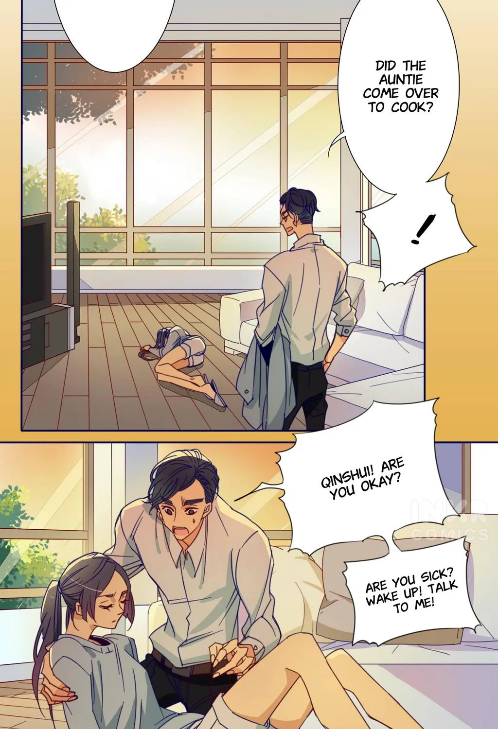 My Mermaid At Home Chapter 4 page 14 - MangaKakalot