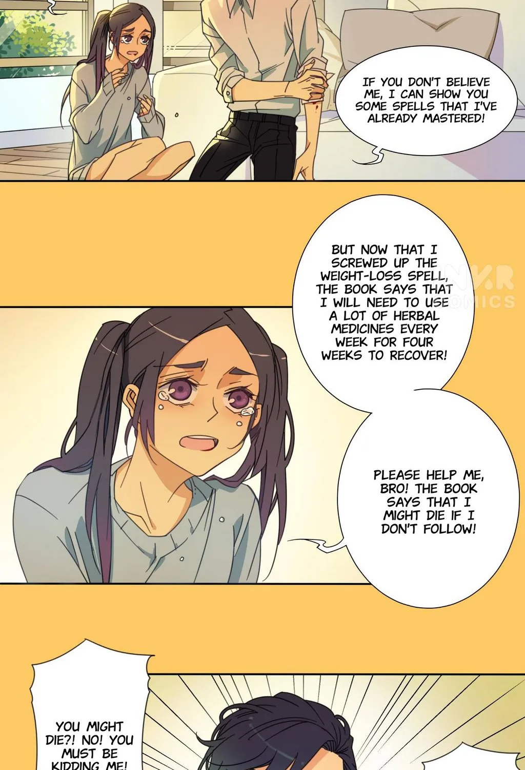 My Mermaid At Home Chapter 5 page 4 - MangaNato