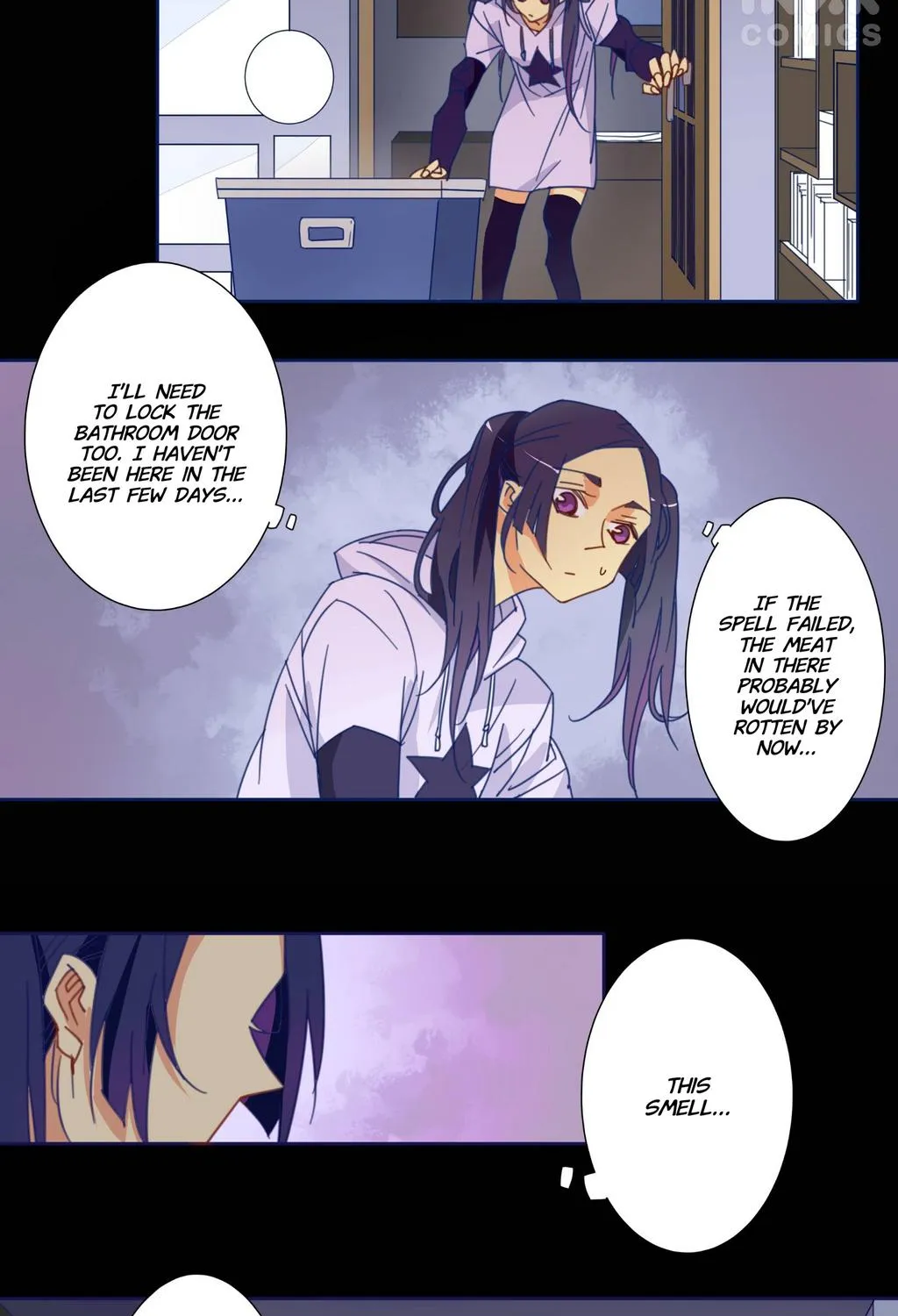 My Mermaid At Home Chapter 6 page 13 - MangaNato