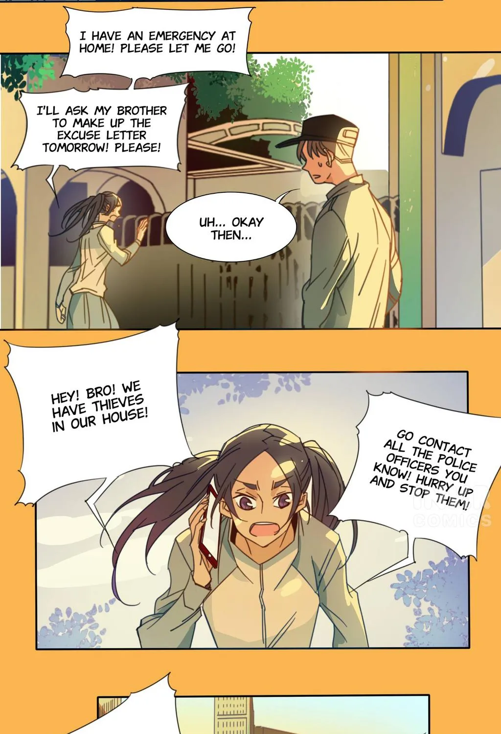 My Mermaid At Home Chapter 9 page 8 - MangaNato